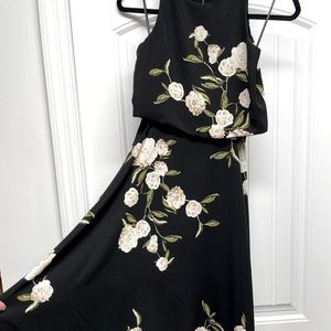 Floral 2 Piece dress